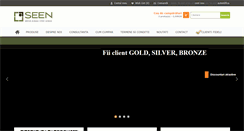 Desktop Screenshot of e-seen.com