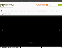 Tablet Screenshot of e-seen.com